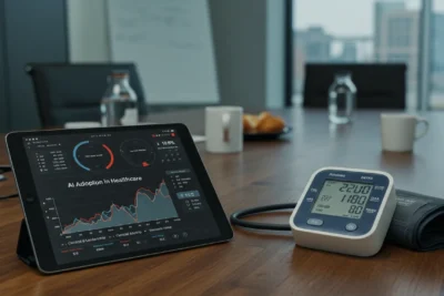 AI Hypertension: Quantifying Clinical Leadership for Investors