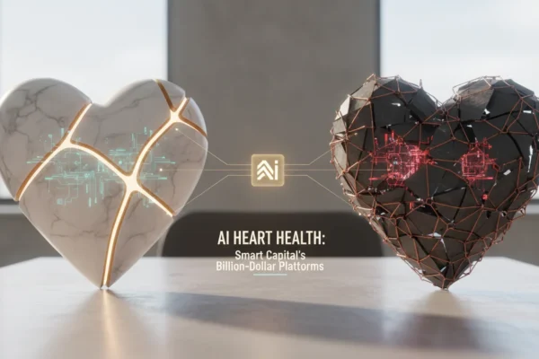 AI Heart Health: Where Smart Capital is Building Billion Dollar Platforms