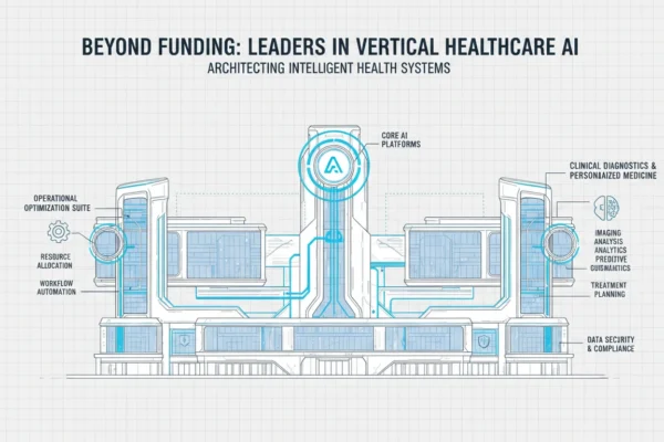 Beyond Funding: Pinpointing True Leaders in Vertical Healthcare AI