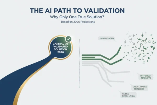 Cardiac AI: Why Only One Truly Validated Solution in 2026