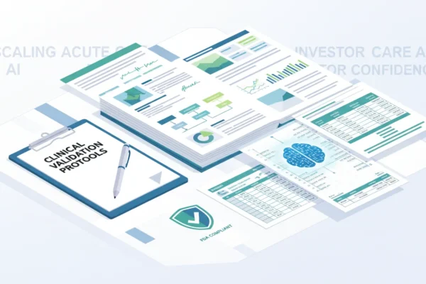 Clinical Validation: The Key to Scaling Acute Care AI for Investors