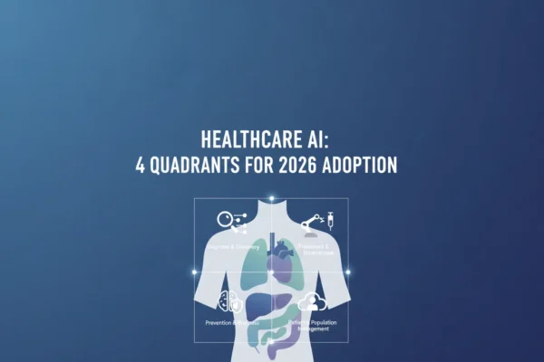 Healthcare AI: 4 Quadrants for 2026 Adoption