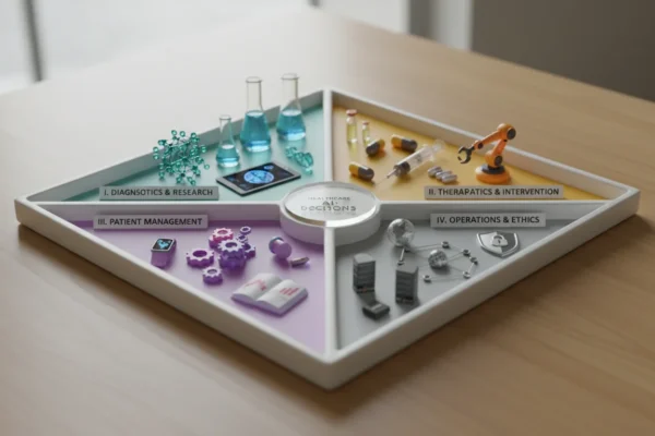 Healthcare AI: 4 Quadrants for 2026 Decisions