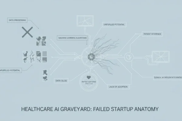 Healthcare AI Graveyard: Dissecting Failed Startups for Investor Insight