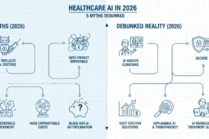 Healthcare AI in 2026: 5 Myths Debunked