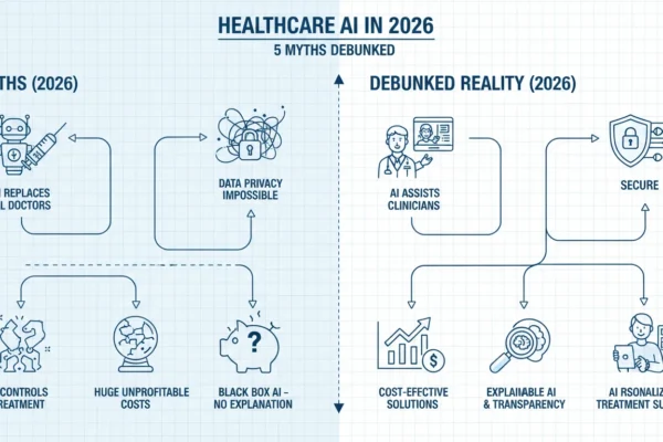 Healthcare AI in 2026: 5 Myths Debunked