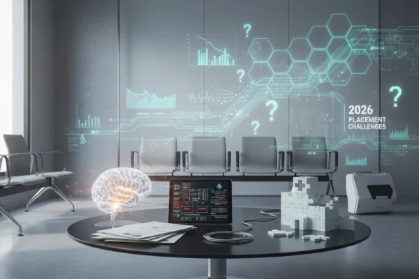 Healthcare AI Market: 2026 Placement Challenges