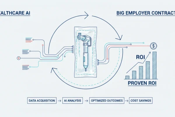 Healthcare AI: Winning Big Employer Contracts with Proven ROI