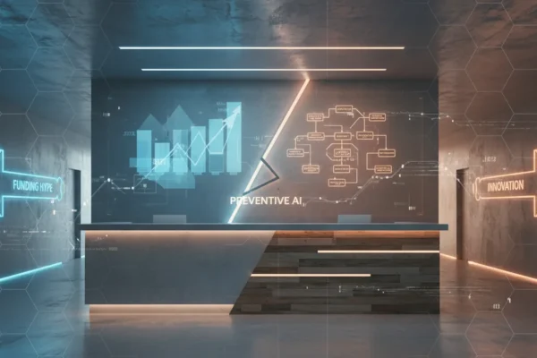 Preventive AI: Funding Hype vs. Foundational Innovation