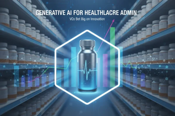Why VCs Bet Big on Generative AI for Healthcare Admin